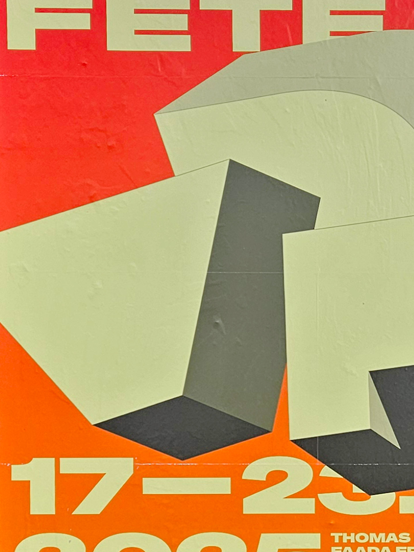 Affiche et identité visuelle pour la 27e édition du Festival Voix de Fête 2025