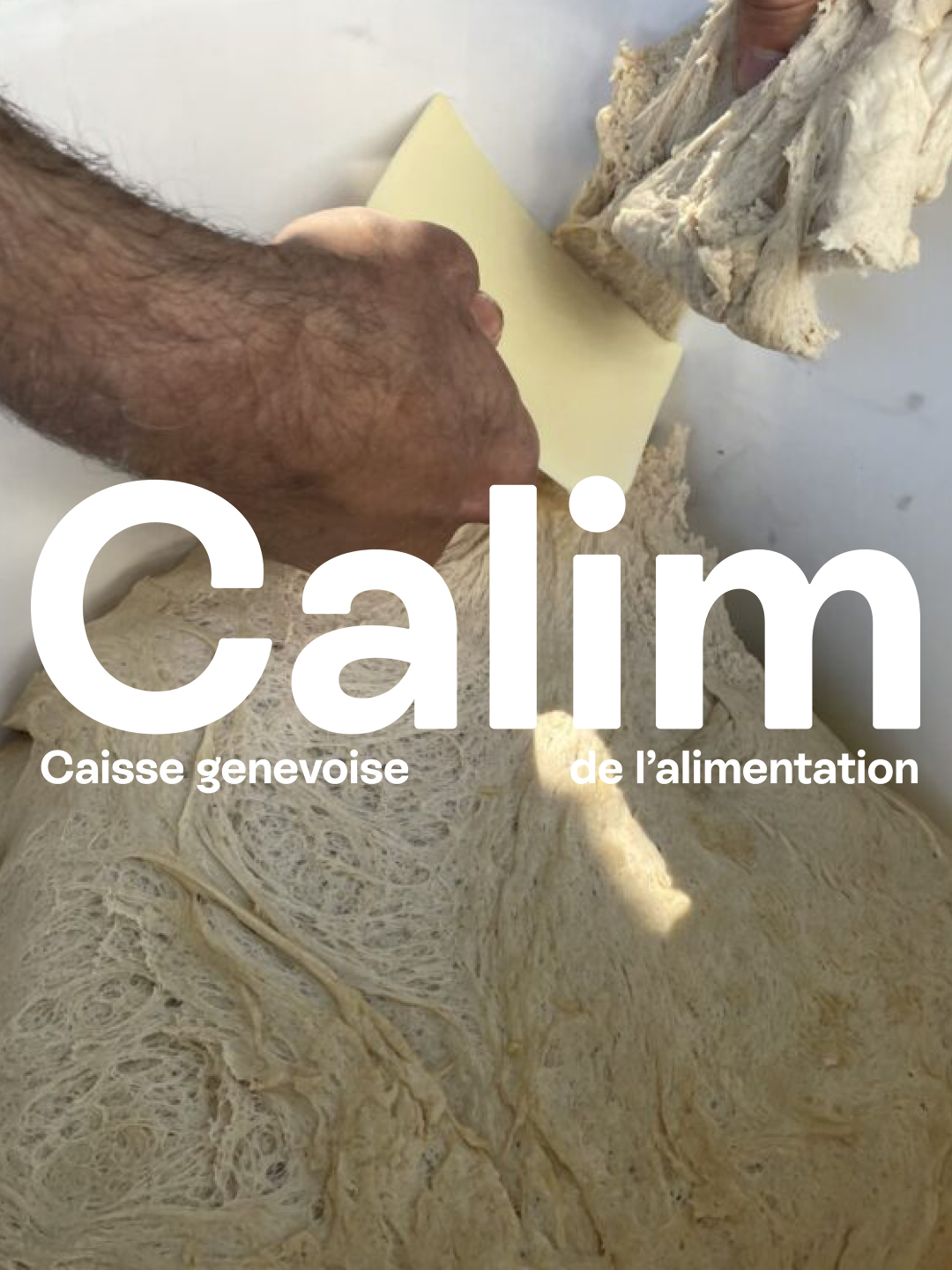 Identité visuelle pour la Calim - Caisse genevoise de l'alimentation 
