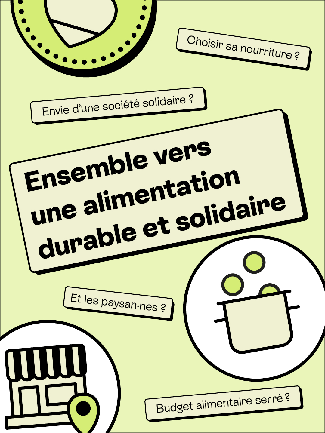 Identité visuelle pour la Calim - Caisse genevoise de l'alimentation 